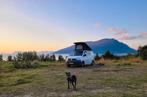 Volkswagen transporter T5 zelfbouw camper Gerrie!, Caravans en Kamperen, Campers, Koelkast, Buscamper of Camperbus, Volkswagen