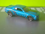 Hotwheels - 2018 Dodge Challenger SRT Demon [blauw] 1/60, Ophalen of Verzenden, Gebruikt, Auto
