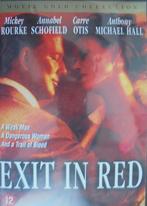 DVD Thriller: Exit in red; met Mickey Rourke, ZGAN., Vanaf 12 jaar, Ophalen of Verzenden, Zo goed als nieuw, Maffia en Misdaad
