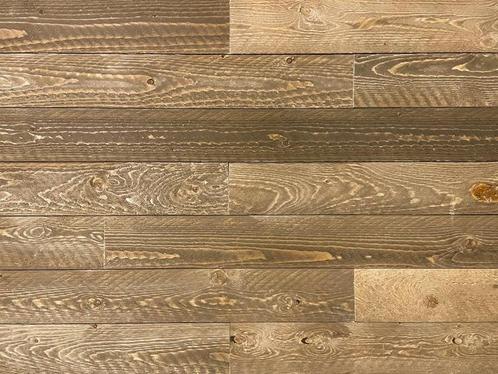 Wandpanelen | Steigerhout-look | Div. kleuren | Houten wand, Huis en Inrichting, Woonaccessoires | Wanddecoraties, Nieuw, Ophalen