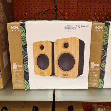 House of Marley Get Together Duo Bluetooth speakers nieuw in beschikbaar voor biedingen