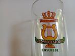 Vintage bierglas van de Koninklijke Leo Harmonie Enschede, Ophalen of Verzenden, Zo goed als nieuw, Gebruiksvoorwerp
