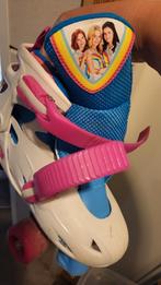 K3 rolschaatsen, Kinderen en Baby's, Speelgoed | Buiten | Rolschaatsen, Kinderen, Ophalen of Verzenden, Verstelbaar, Gebruikt