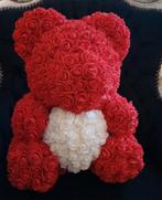 Valentijn (Rozen) Beer, Verzamelen, Ophalen of Verzenden, Stoffen beer, Overige merken