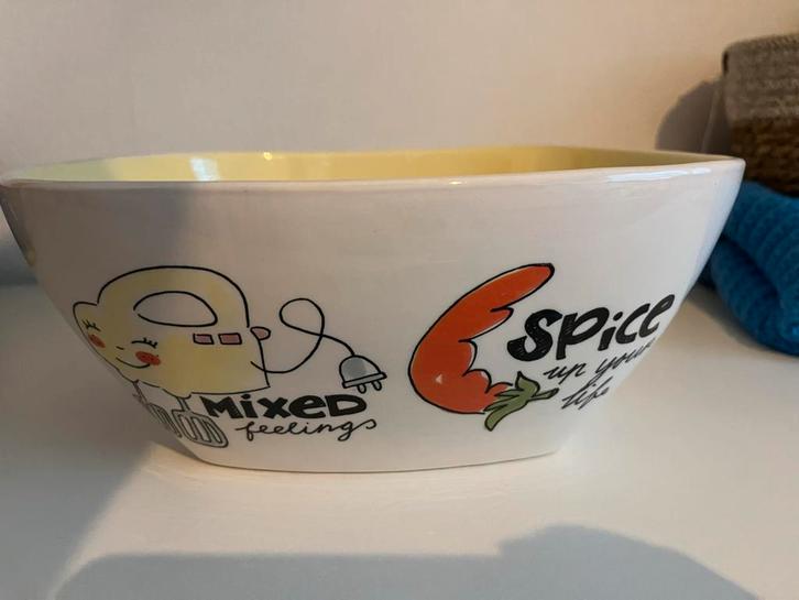 Blond amsterdam schaal, Huis en Inrichting, Keuken | Servies, Zo goed als nieuw, Kom(men), Overige stijlen, Keramiek, Ophalen