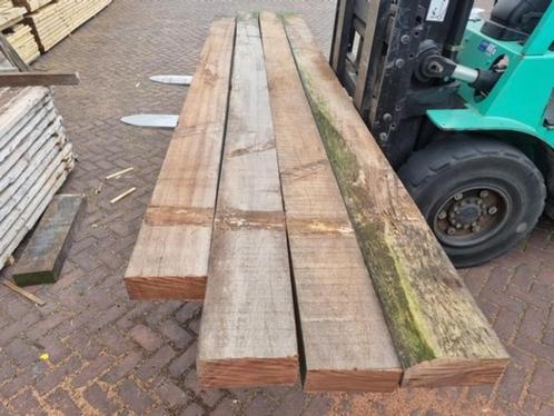 Hardhouten balken 10.0x20.0 cm - nr: HB236, Tuin en Terras, Palen, Balken en Planken, Nieuw, Balken, 250 cm of meer, Hardhout