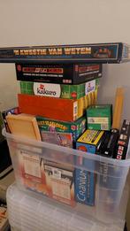 Doos met 19 Bordspellen - Veel Plezier!, Hobby en Vrije tijd, Gezelschapsspellen | Bordspellen, Een of twee spelers, Ophalen, Gebruikt