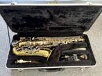 Amadeus saxofoon te koop – als nieuw!, Muziek en Instrumenten, Ophalen, Zo goed als nieuw, Overige typen, Met koffer