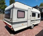 HOBBY Classic caravan met voortent. stapelbed + vast 2p bed, Caravans en Kamperen, Koelkast, Hobby, 750 - 1000 kg, Particulier
