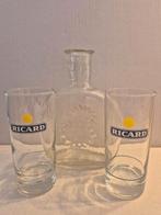 Ricard setje (Z), Verzamelen, Ophalen of Verzenden, Zo goed als nieuw, Borrel- of Shotglas