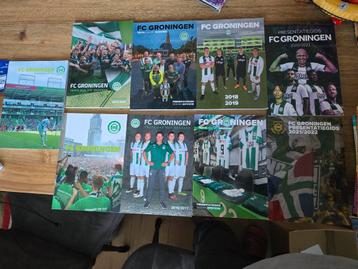 9 presentatiegidsen van FC Groningen beschikbaar voor biedingen
