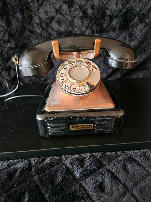 ANTIEKE KOPEREN BELL TELEPHONE COMPANY TELEFOON, Antiek en Kunst, Antiek | Koper en Brons, Koper, Ophalen of Verzenden