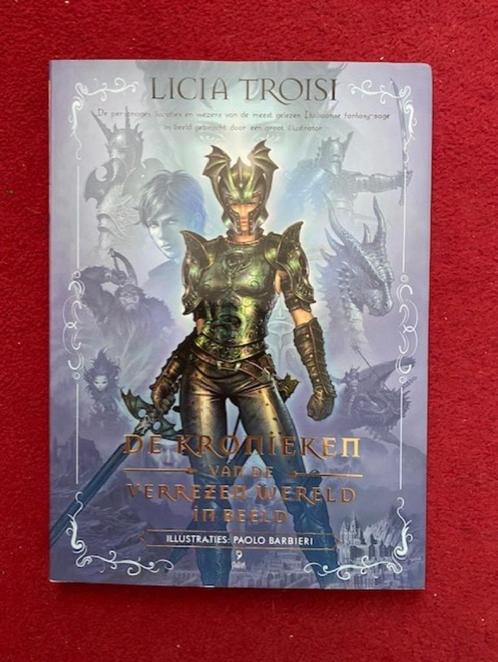 DE KRONIEKEN VAN DE VERREZEN WERELD IN BEELD,ZO GOED ALS NIE, Boeken, Fantasy, Zo goed als nieuw, Ophalen of Verzenden