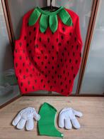Aardbei Kostuum Carnaval - Maat L, Kleding | Dames, Carnavalskleding en Feestkleding, Carnaval, Maat 42/44 (L), Ophalen of Verzenden