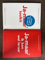 Ja-maar ik ben wel leraar - Ja-maar toolkit, Ophalen of Verzenden, Alpha, Gelezen, Niet van toepassing