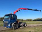 DAF CF 370 Caf 370 met fassi f155 kraan ZGAN (bj 2018), Auto's, Vrachtwagens, Automaat, Achterwielaandrijving, Euro 6, 367 pk