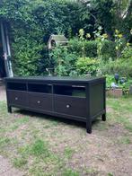 Tv meubel ikea, salon tafel en 2 leuke poefjes, Huis en Inrichting, Tafels | Salontafels, Ophalen, Rechthoekig, Minder dan 50 cm