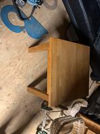 Houten Tafeltje, Huis en Inrichting, Tafels | Eettafels, Gebruikt, Tot twee personen, Eikenhout, Vierkant
