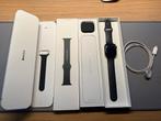 Apple Watch 8 45mm GPS + Cellular (+ lader, bandjes, dozen), Apple Watch ⌚️, Zwart, IOS, Ophalen of Verzenden