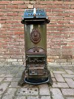 Retro potkachel, Huis en Inrichting, Kachels, Gebruikt, Houtkachel, Ophalen of Verzenden, Vrijstaand