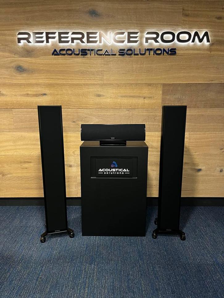 Piega Premium 701 -van 6479 euro nu voor 3299 euro, Audio, Tv en Foto, Luidsprekers, Zo goed als nieuw, Front, Rear of Stereo speakers