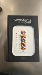 Compliments to the chef Engelstalig, Ophalen of Verzenden, Zo goed als nieuw, Europa, Tapas, Hapjes en Dim Sum