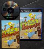 PS2 - The Simpsons Skateboarding - PlayStation 2, Spelcomputers en Games, Games | Sony PlayStation 2, Avontuur en Actie, 1 speler
