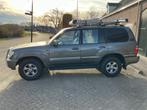 Toyota landcruiser 100, Auto's, Bestelauto's, Automaat, 4200 cc, Leder, Diesel