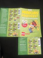 Dekamart Minions fruitfeest spaarkaartjes knuffels 3x, Dekamarkt, Ophalen of Verzenden