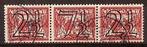Nederland NVPH nr 356d gestempeld Guilloche 1940, Postzegels en Munten, Postzegels | Nederland, Verzenden, T/m 1940, Gestempeld