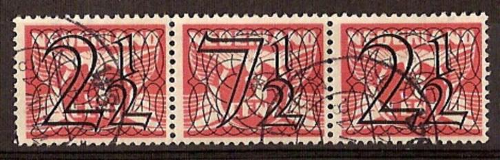 Nederland NVPH nr 356d gestempeld Guilloche 1940, Postzegels en Munten, Postzegels | Nederland, Gestempeld, T/m 1940, Verzenden