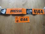 Origineel Presse Stickers Le Tour de France 2008 Le Tor Tou, Verzamelen, Ophalen, Zo goed als nieuw, Overige sporten, Poster, Plaatje of Sticker
