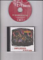 NIRVANA -- Unplugged in New York, Cd's en Dvd's, Verzenden, Zo goed als nieuw