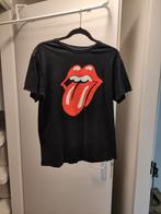 Rolling Stones T-shirt Maat L, Zwart, Maat 42/44 (L), Ophalen of Verzenden, Korte mouw