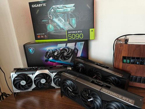 //RTX 4090, 4080S, 3060 ti, 5090 & Meer //, Computers en Software, Videokaarten, Zo goed als nieuw, Nvidia, PCI-Express 4.0, GDDR6