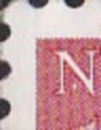 Nederland – Plaatfouten – Net 946.3/Mast - - gebruikt, Verzenden, Na 1940, Gestempeld