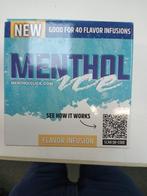 menthol ice click, Verzamelen, Ophalen of Verzenden, Nieuw, Overige typen