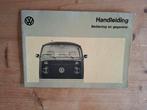 vw volkswagen bus T2b handleiding origineel Nederland, Ophalen of Verzenden