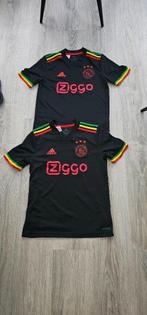 2 ajax bob marly shirts  maat 164, Maat XS of kleiner, Ophalen of Verzenden, Zo goed als nieuw, Shirt