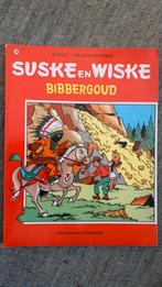 Leuk stripboek.  Suske en Wiske.  No138.  Bibbergoud., Ophalen of Verzenden, Zo goed als nieuw, Eén stripboek