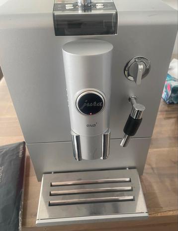 Jura Ena 7 Koffieapparaat - Perfecte Espresso! beschikbaar voor biedingen
