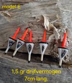 NIEUW HANDGEMAAKTE KARPER/VLOK DOBBERS ZIE MEER ADVERTENTIES, Watersport en Boten, Ophalen of Verzenden, Nieuw, Dobber of Lood