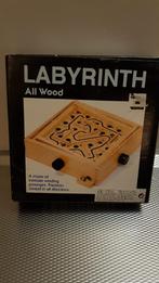 Labyrinth spel van echt hout, Ophalen of Verzenden, Zo goed als nieuw, Overige typen