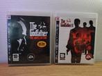 The Godfather The Don's Edition & The Godfather 2 PS3, Spelcomputers en Games, Avontuur en Actie, Gebruikt, Vanaf 18 jaar, 1 speler