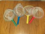 4 vangnetjes behorende bij Elefun vlinderspel, Ophalen of Verzenden, Gebruikt, Jongen of Meisje