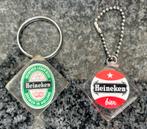 2 Heineken Sleutelhangers, Ophalen of Verzenden, Gebruikt, Merk