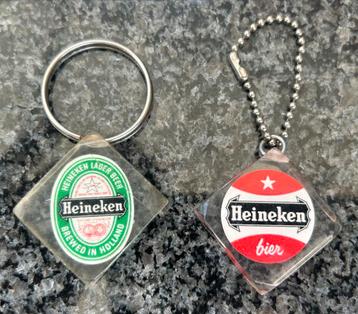 2 Heineken Sleutelhangers beschikbaar voor biedingen