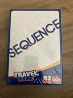 Sequence Travel Editie - Nieuw in Plastic, Ophalen of Verzenden, Nieuw, Speelkaart(en)