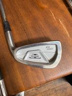 Mizuno T Zoid Comp EZ ijzerset. R400 shafts – +½ inch, Ophalen of Verzenden, Gebruikt, Set, Mizuno