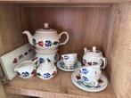 Thee/koffie servies boerenbont., Antiek en Kunst, Ophalen
